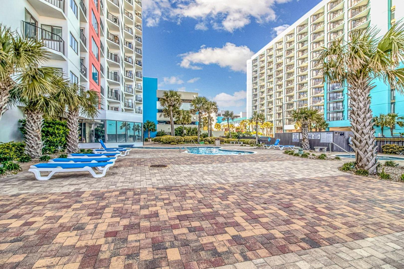 The Palace 1702 Myrtle Beach Exterior photo